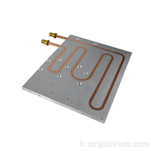 Système de refroidissement liquide de batterie d&#39;alimentation en alliage d&#39;aluminium